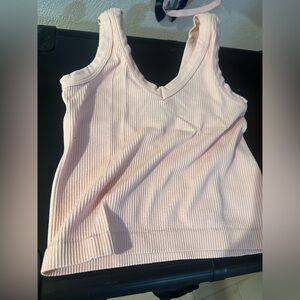 Rue 21 crop top very stretchy could fit someone who’s a size medium